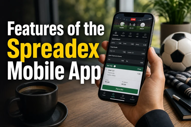 Features of the Spreadex Mobile App