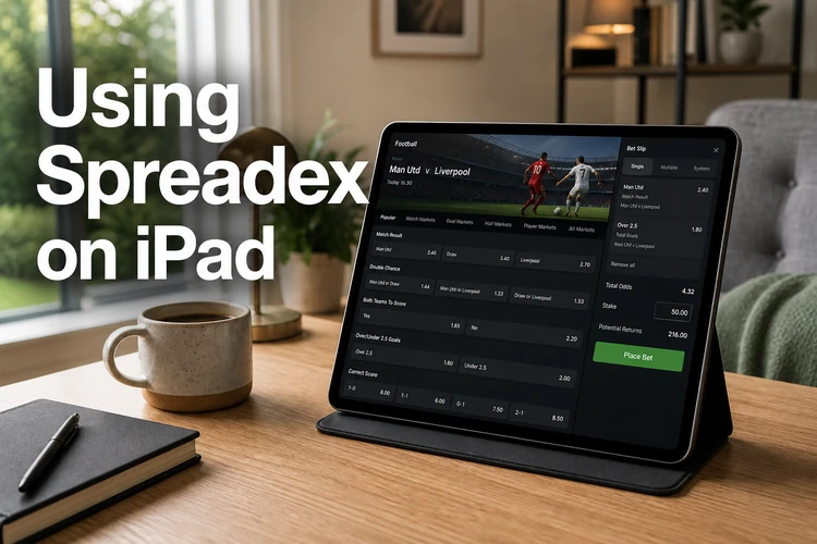 Using Spreadex on iPad