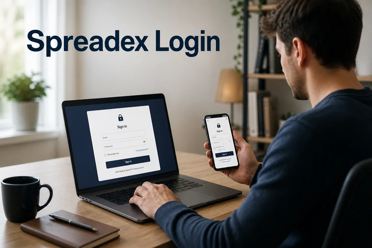 Spreadex Login
