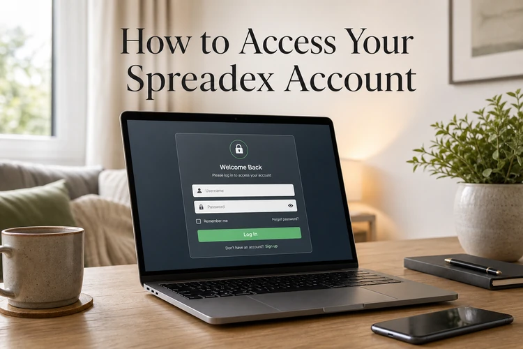 How to Access Your Spreadex Account