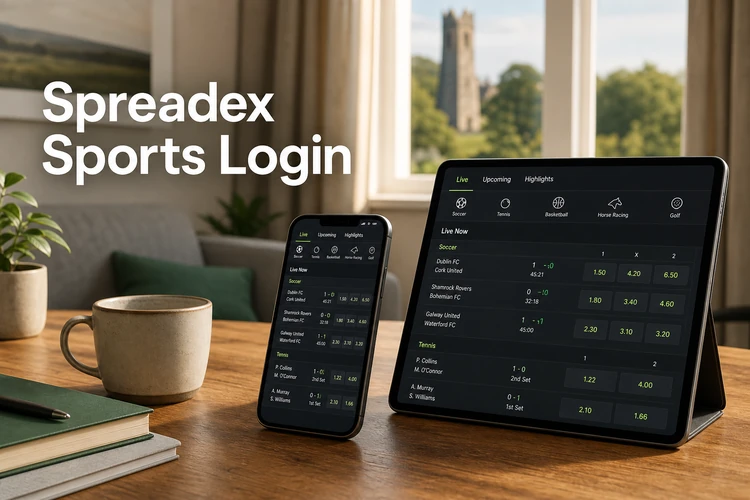 Spreadex Sports Login