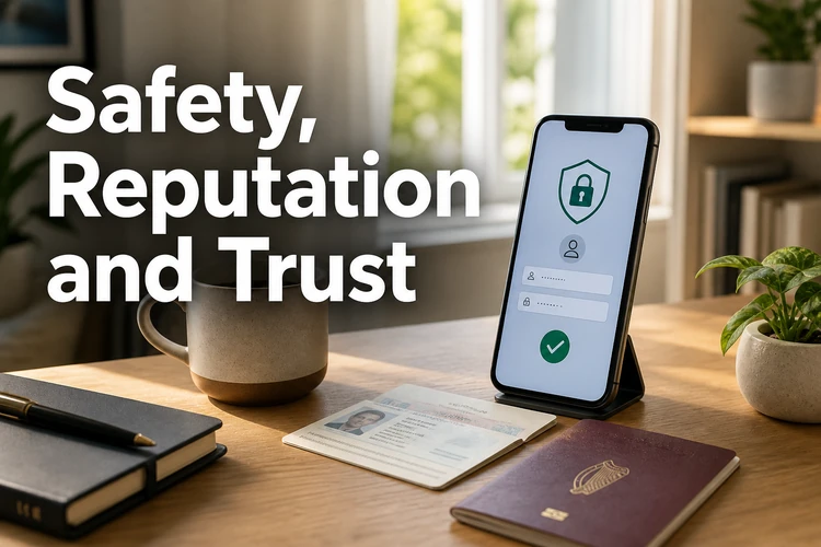 Safety, Reputation and Trust