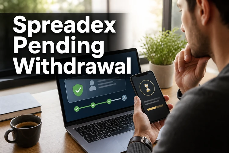 Spreadex Pending Withdrawal