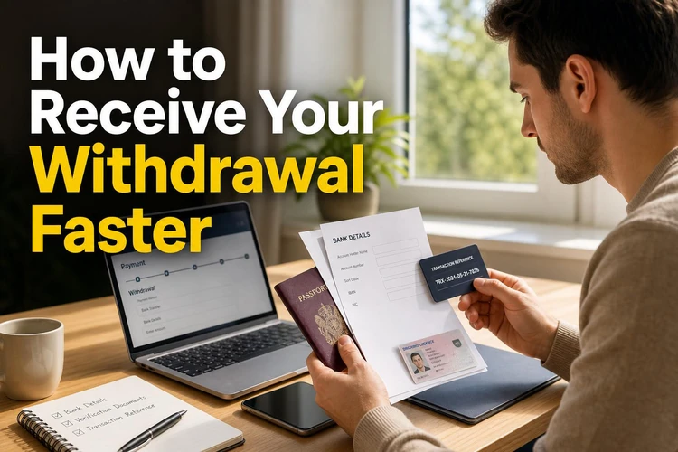 How to Receive Your Withdrawal Faster